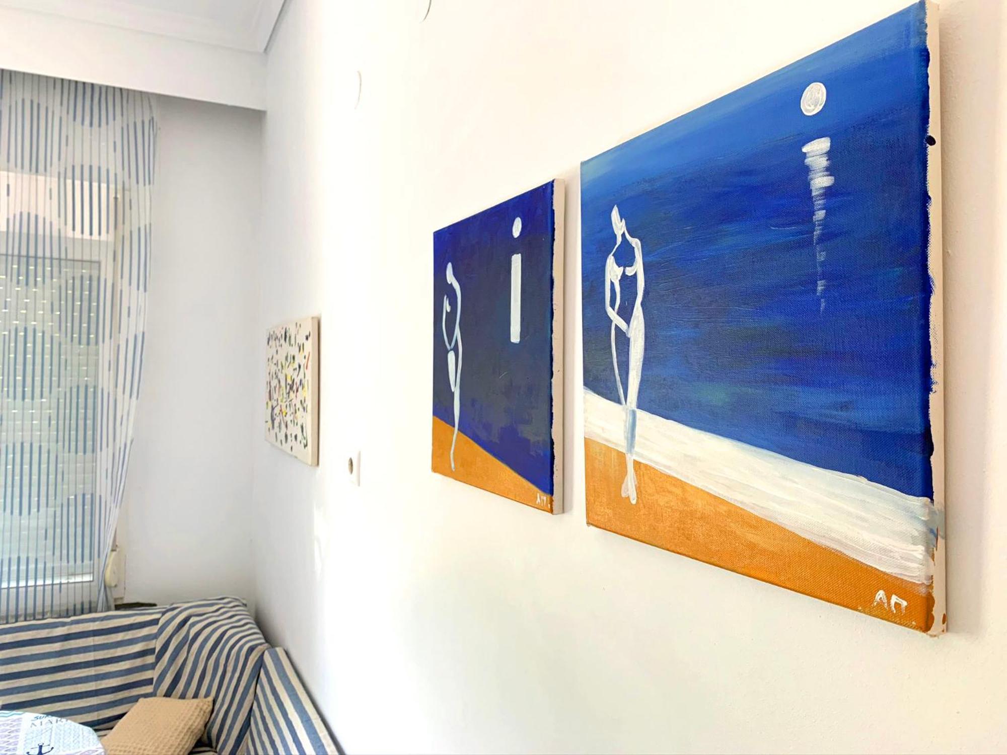 Anna'S 3 Rooms Apartment Nei Epivates Beach Skála Neón Epivatón Exterior foto