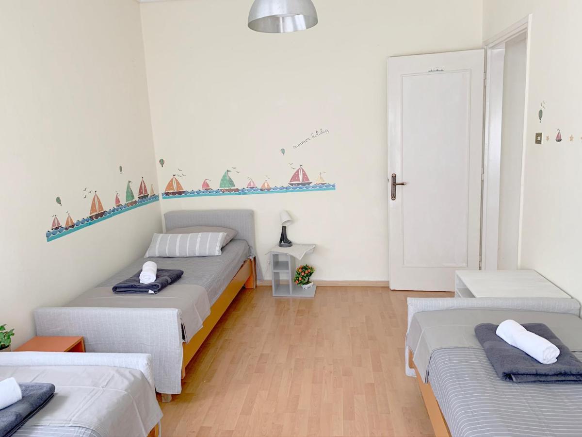 Anna'S 3 Rooms Apartment Nei Epivates Beach Skála Neón Epivatón Exterior foto