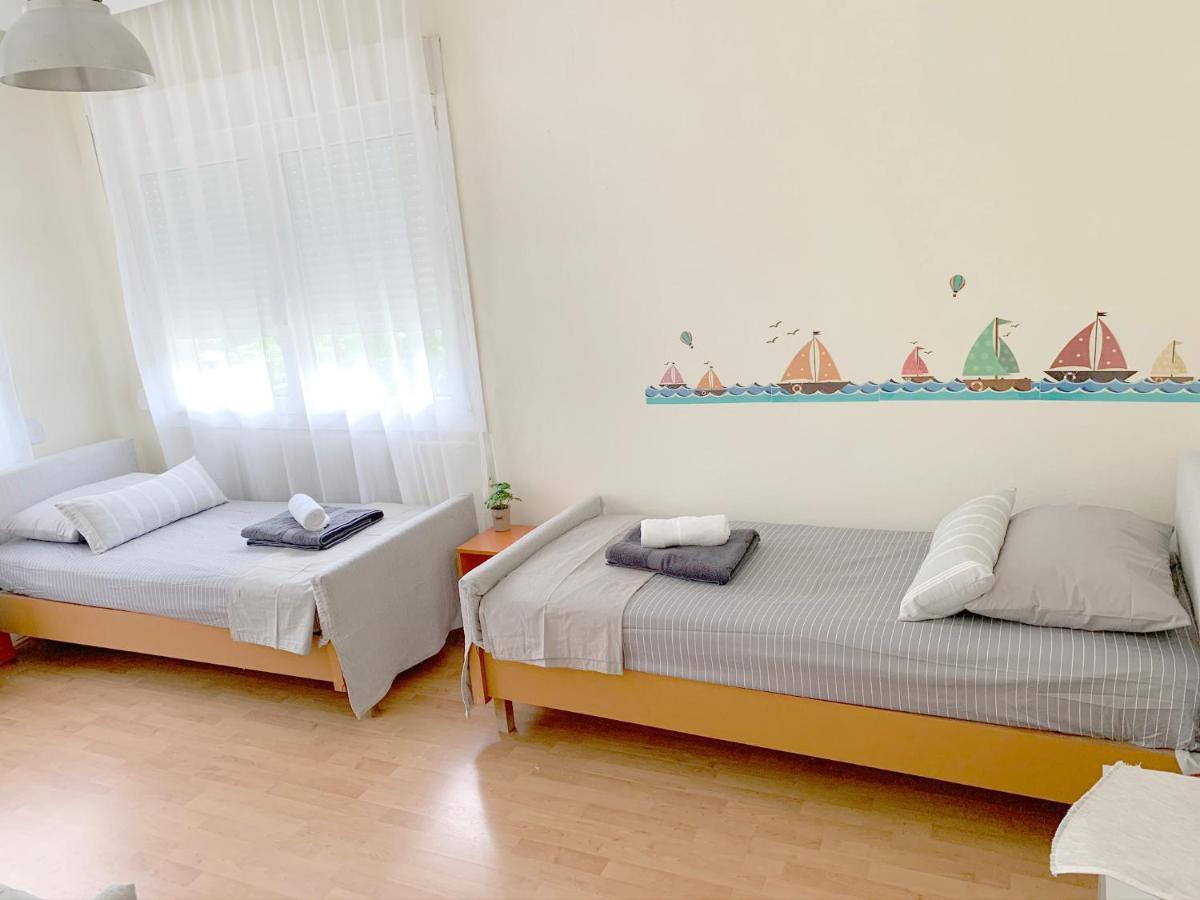 Anna'S 3 Rooms Apartment Nei Epivates Beach Skála Neón Epivatón Exterior foto